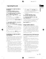 Preview for 31 page of Pioneer DEH-P8950BT Operation Manual