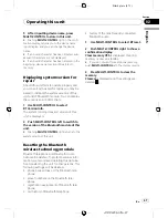 Preview for 47 page of Pioneer DEH-P8950BT Operation Manual