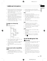 Preview for 61 page of Pioneer DEH-P8950BT Operation Manual