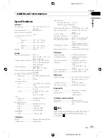 Preview for 63 page of Pioneer DEH-P8950BT Operation Manual