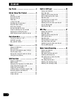 Preview for 2 page of Pioneer DEH-P900HDD Operation Manual