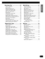 Preview for 3 page of Pioneer DEH-P900HDD Operation Manual