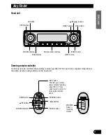 Preview for 5 page of Pioneer DEH-P900HDD Operation Manual