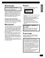 Preview for 7 page of Pioneer DEH-P900HDD Operation Manual