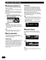 Preview for 8 page of Pioneer DEH-P900HDD Operation Manual