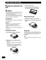 Preview for 12 page of Pioneer DEH-P900HDD Operation Manual