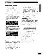 Preview for 13 page of Pioneer DEH-P900HDD Operation Manual