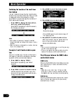 Preview for 14 page of Pioneer DEH-P900HDD Operation Manual