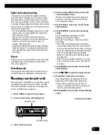 Preview for 33 page of Pioneer DEH-P900HDD Operation Manual