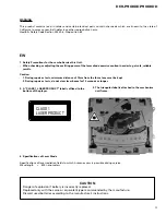 Preview for 3 page of Pioneer DEH-P900HDD Service Manual