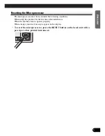 Предварительный просмотр 7 страницы Pioneer DEH-P90DAB Operation Manual