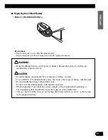 Предварительный просмотр 11 страницы Pioneer DEH-P90DAB Operation Manual