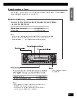 Preview for 13 page of Pioneer DEH-P90DAB Operation Manual