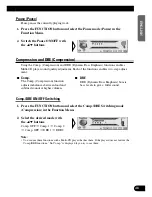 Preview for 49 page of Pioneer DEH-P90DAB Operation Manual