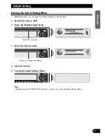 Предварительный просмотр 63 страницы Pioneer DEH-P90DAB Operation Manual