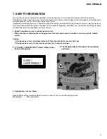 Предварительный просмотр 3 страницы Pioneer DEH-P90DAB Service Manual