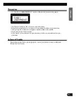 Preview for 11 page of Pioneer DEH-P9100R Operation Manual