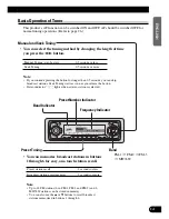 Preview for 15 page of Pioneer DEH-P9100R Operation Manual