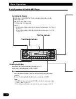 Preview for 16 page of Pioneer DEH-P9100R Operation Manual