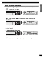 Preview for 23 page of Pioneer DEH-P9100R Operation Manual