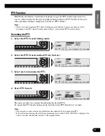 Preview for 31 page of Pioneer DEH-P9100R Operation Manual