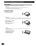 Preview for 62 page of Pioneer DEH-P9100R Operation Manual