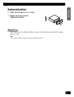 Preview for 63 page of Pioneer DEH-P9100R Operation Manual