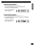 Preview for 69 page of Pioneer DEH-P9100R Operation Manual