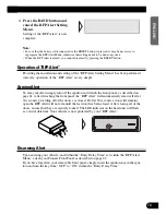 Preview for 73 page of Pioneer DEH-P9100R Operation Manual