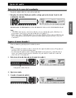 Preview for 125 page of Pioneer DEH-P9100R Operation Manual