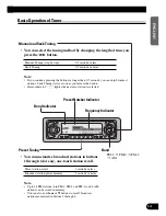 Предварительный просмотр 15 страницы Pioneer DEH-P9200R Operation Manuall