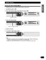 Preview for 53 page of Pioneer DEH-P9200R Operation Manuall