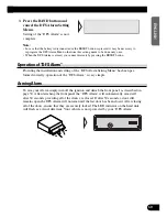 Preview for 61 page of Pioneer DEH-P9200R Operation Manuall