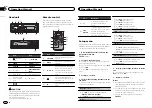 Предварительный просмотр 4 страницы Pioneer DEH-P9400BH Owner'S Manual