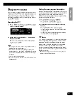 Preview for 19 page of Pioneer DEH-P9400MP Operation Manual