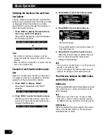 Preview for 14 page of Pioneer DEH-P940MP Operation Manual