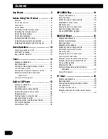 Preview for 2 page of Pioneer DEH-P9450MP Operation Manual