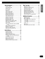 Preview for 3 page of Pioneer DEH-P9450MP Operation Manual