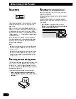 Preview for 6 page of Pioneer DEH-P9450MP Operation Manual