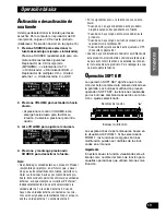 Preview for 71 page of Pioneer DEH-P9450MP Operation Manual