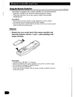 Preview for 8 page of Pioneer DEH-P945R Operation Manual