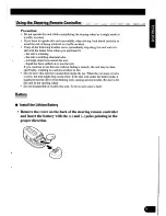 Preview for 9 page of Pioneer DEH-P945R Operation Manual