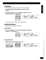 Preview for 15 page of Pioneer DEH-P945R Operation Manual