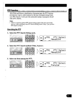 Preview for 21 page of Pioneer DEH-P945R Operation Manual