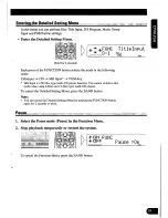 Preview for 35 page of Pioneer DEH-P945R Operation Manual