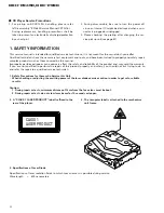 Предварительный просмотр 2 страницы Pioneer DEH-P945R Service Manual