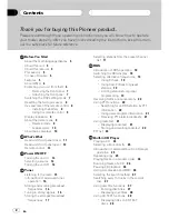 Preview for 2 page of Pioneer DEH-P9600MP Operation Manual