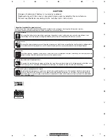 Preview for 3 page of Pioneer DEH-P9600MP Service Manual