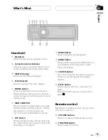 Предварительный просмотр 15 страницы Pioneer DEH-P980BT - Premier Radio / CD Operation Manual