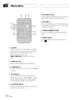 Предварительный просмотр 16 страницы Pioneer DEH-P980BT - Premier Radio / CD Operation Manual